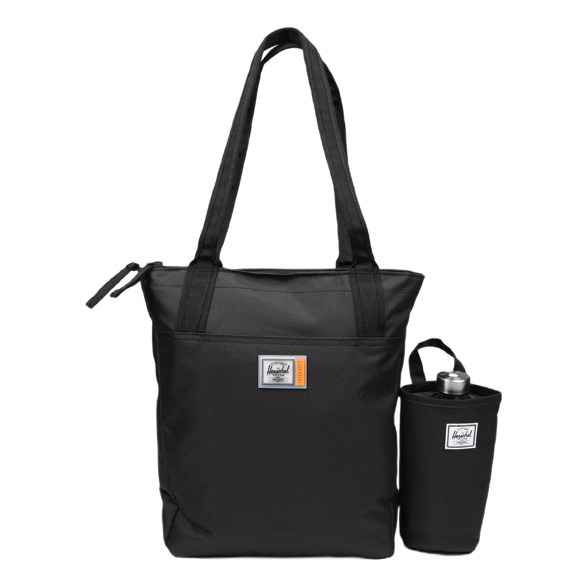 Alexander Zip Tote Small Insulated Black