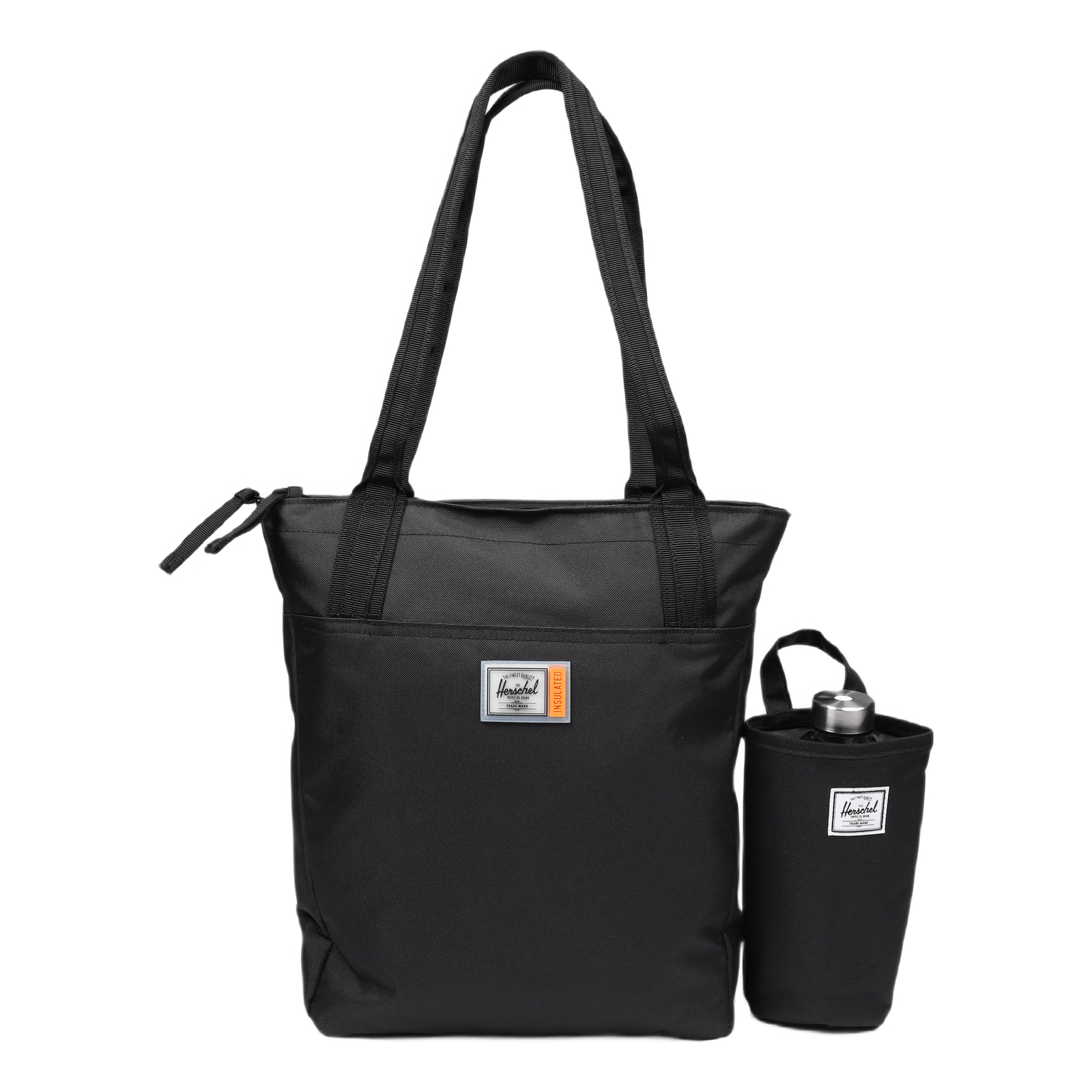 Alexander Zip Tote Small Insulated Black