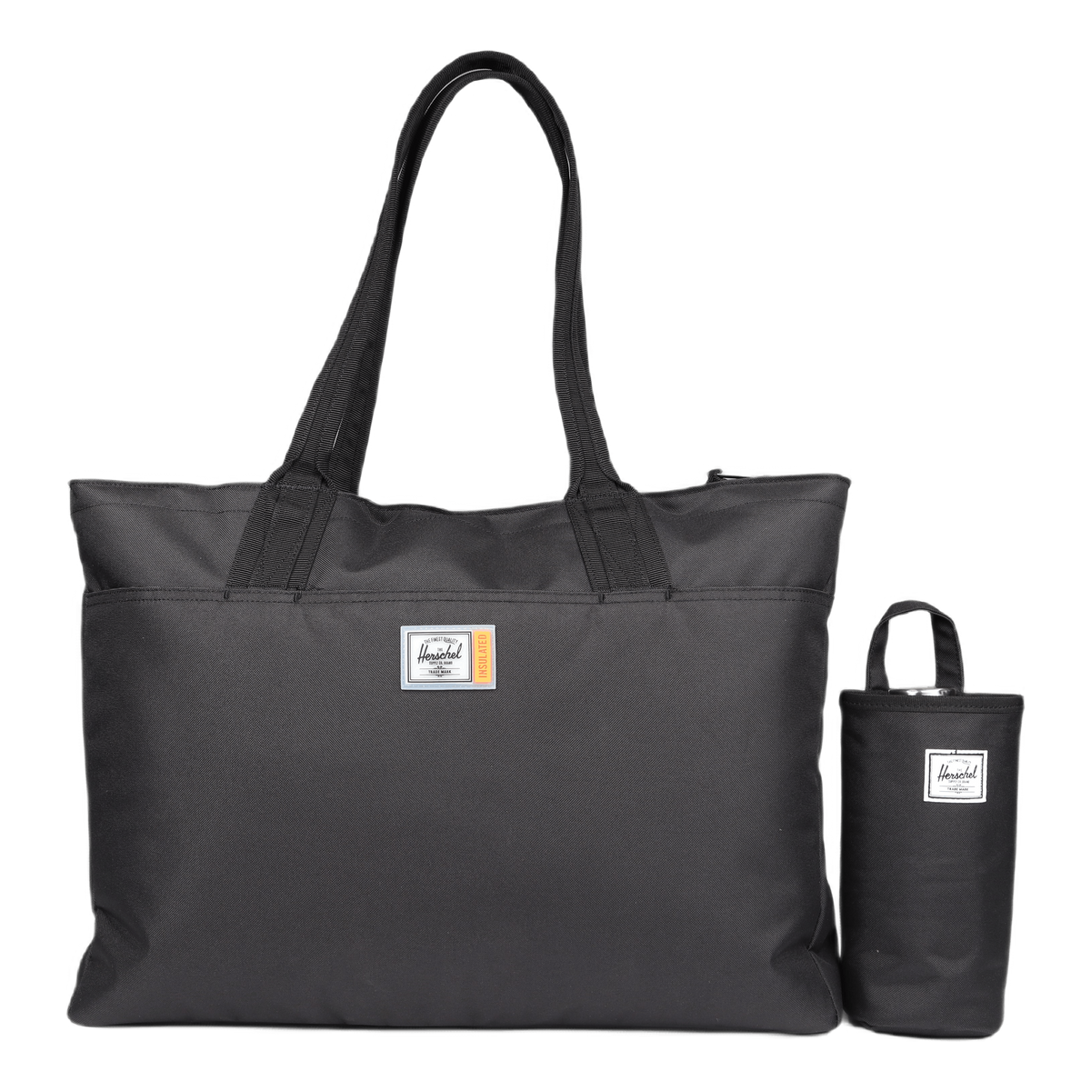 Alexander Zip Tote Insulated Black