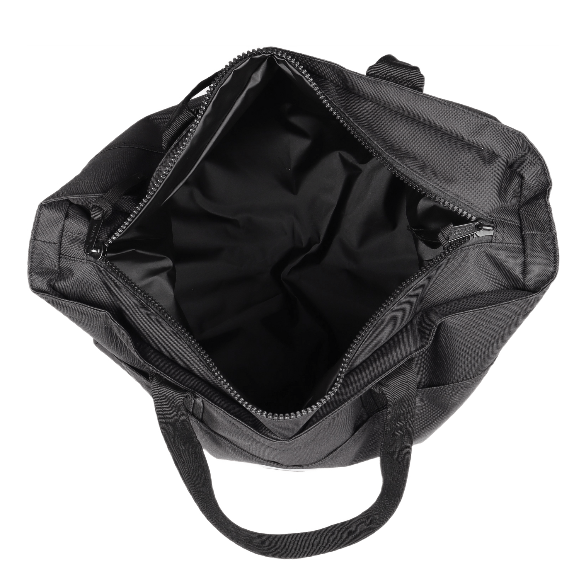 Alexander Zip Tote Insulated Black