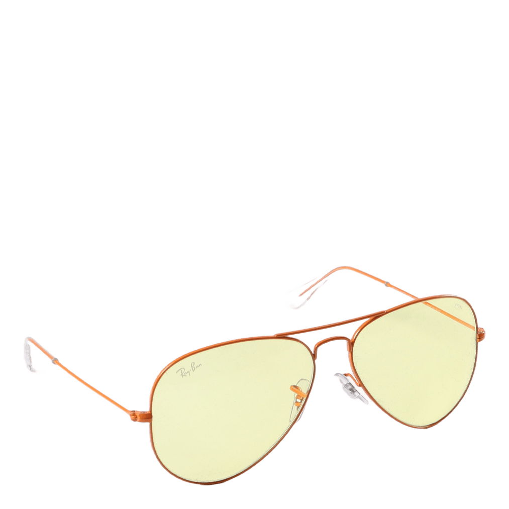 Aviator Large Metal Metal Orange 9220t4/58