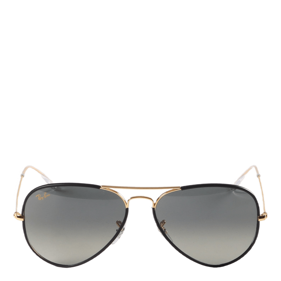 Aviator Full Color Black On Legend Gold 919671/58