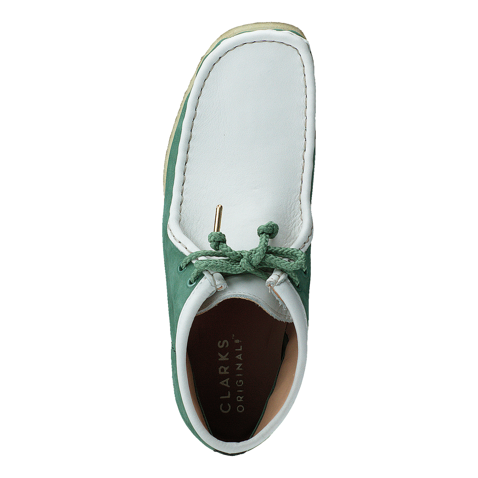 Wallabee Boot Vcy Green Nubuck