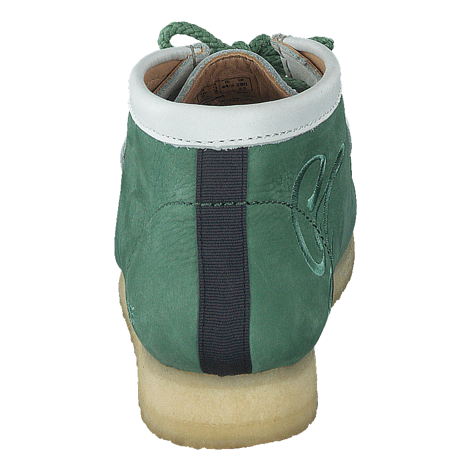 Wallabee Boot Vcy Green Nubuck