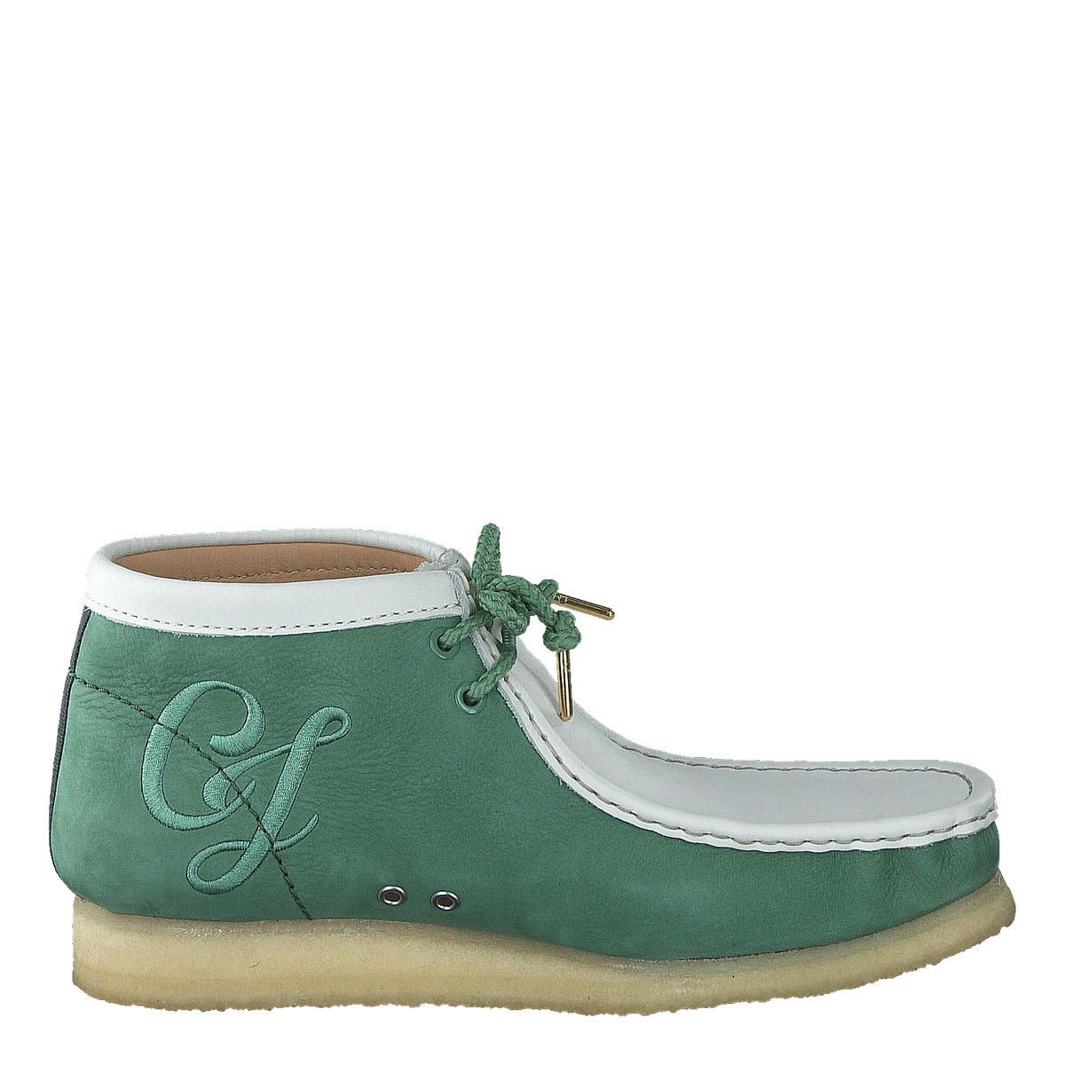 Wallabee Boot Vcy Green Nubuck