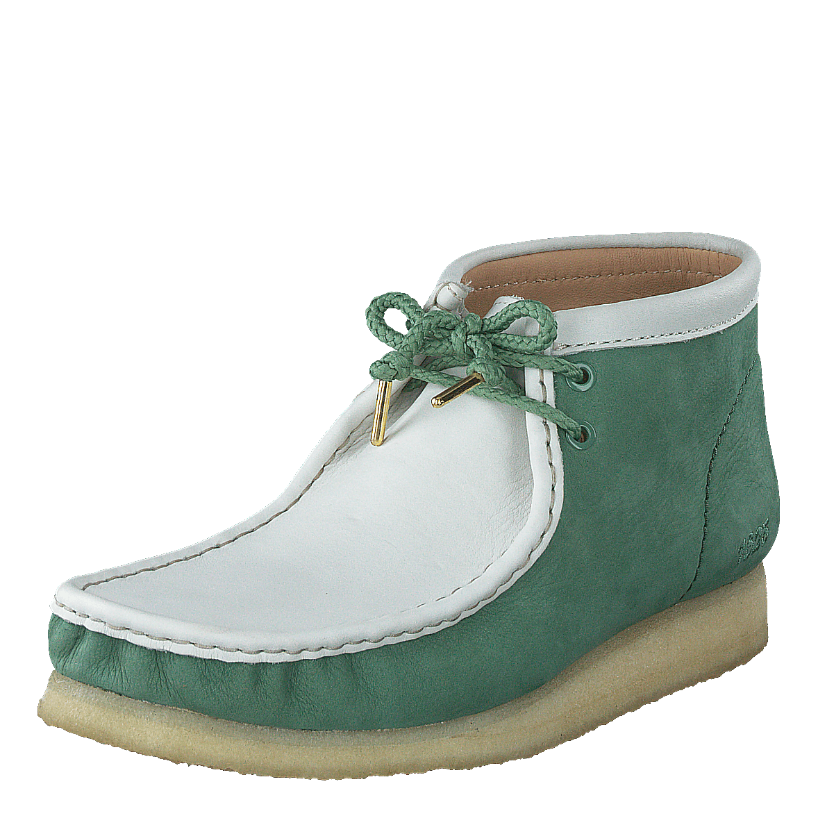 Green wallabees outlet