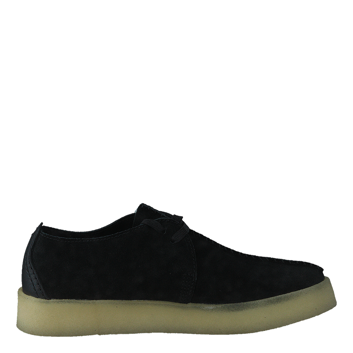 Clarks Originals Trek Cup Black Suede Caliroots
