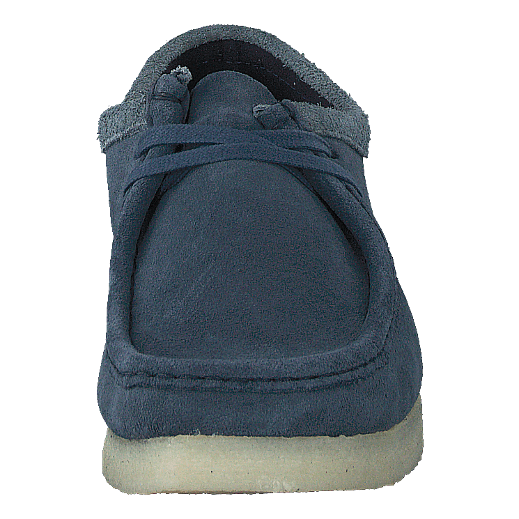 Wallabee Blue Suede
