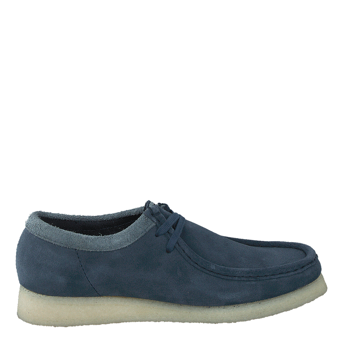 Wallabee Blue Suede