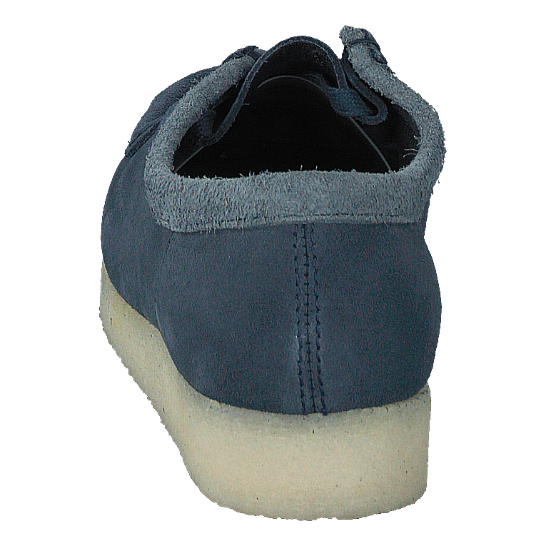 Wallabee Blue Suede