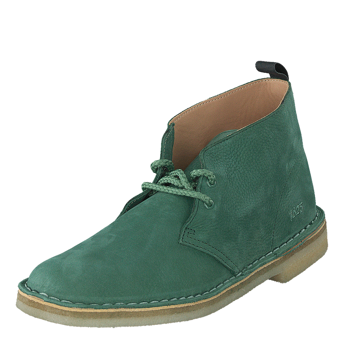 Clarks boots deals green