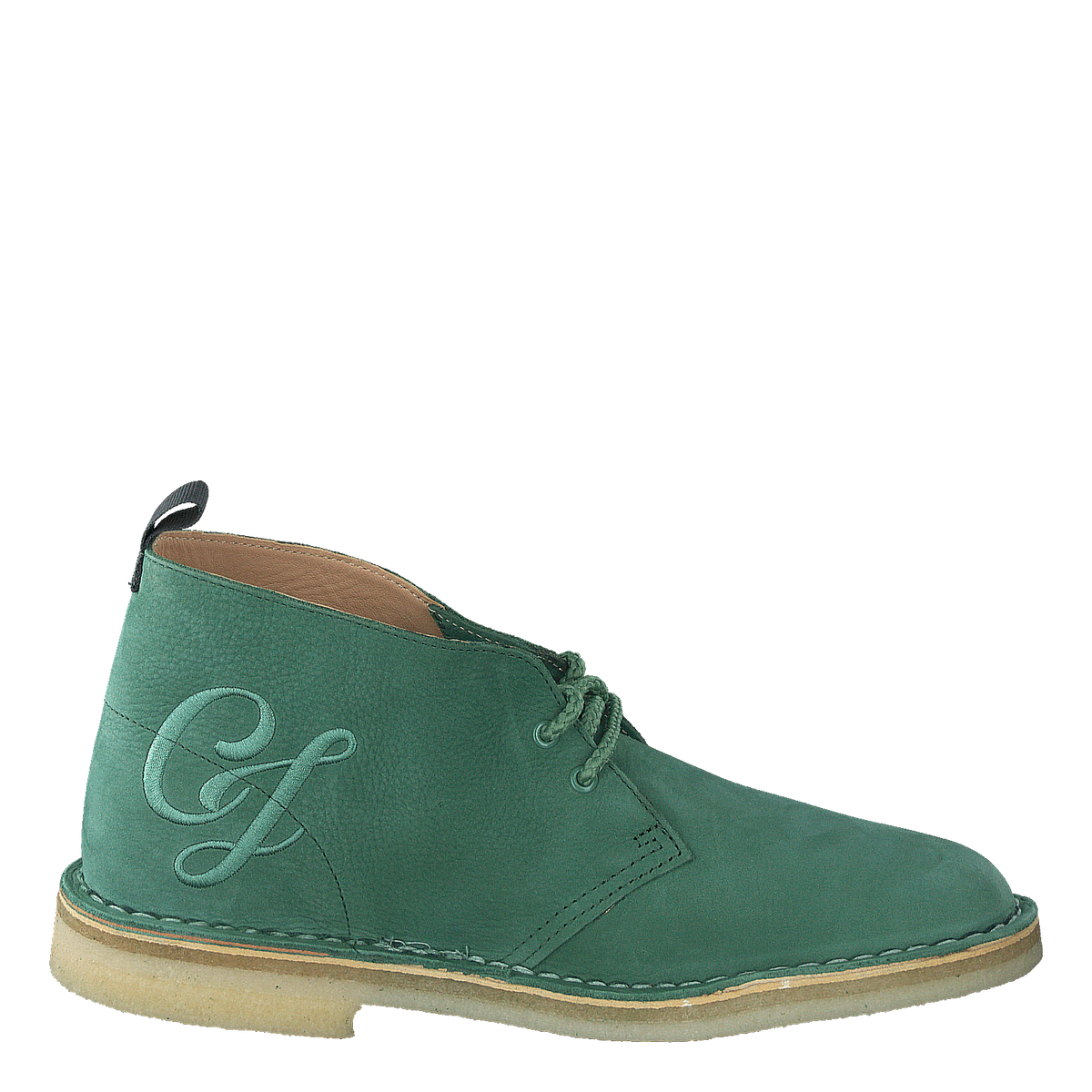 Desert Boot Vcy Green Nubuck