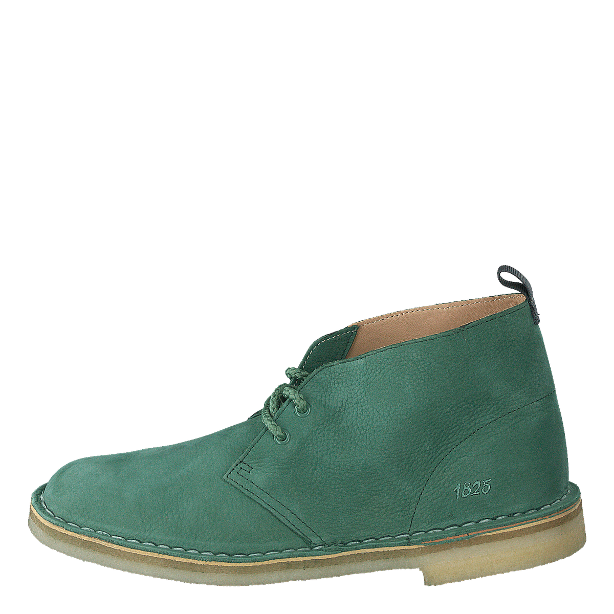 Clarks desert boots womens green sales