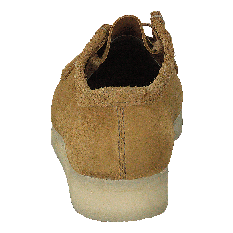 Wallabee Oakmoss Suede