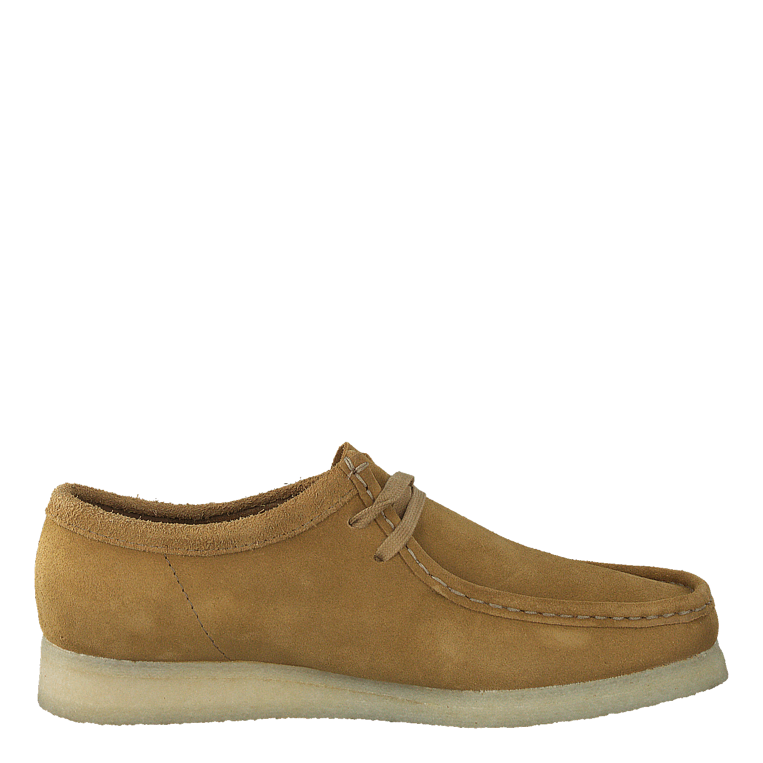 Wallabee Oakmoss Suede