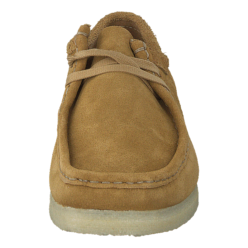 Wallabee Oakmoss Suede