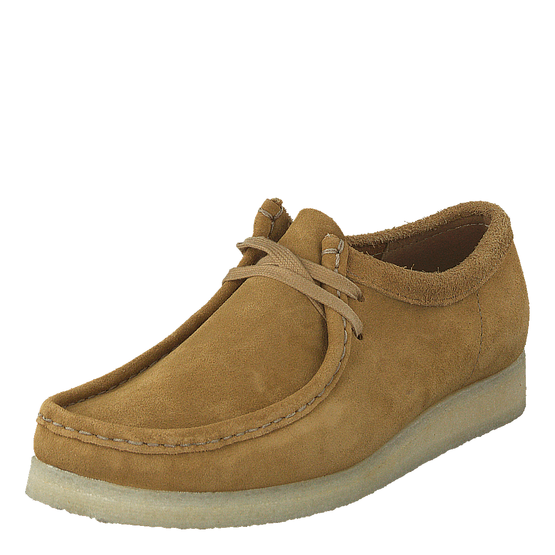 Wallabee Oakmoss Suede