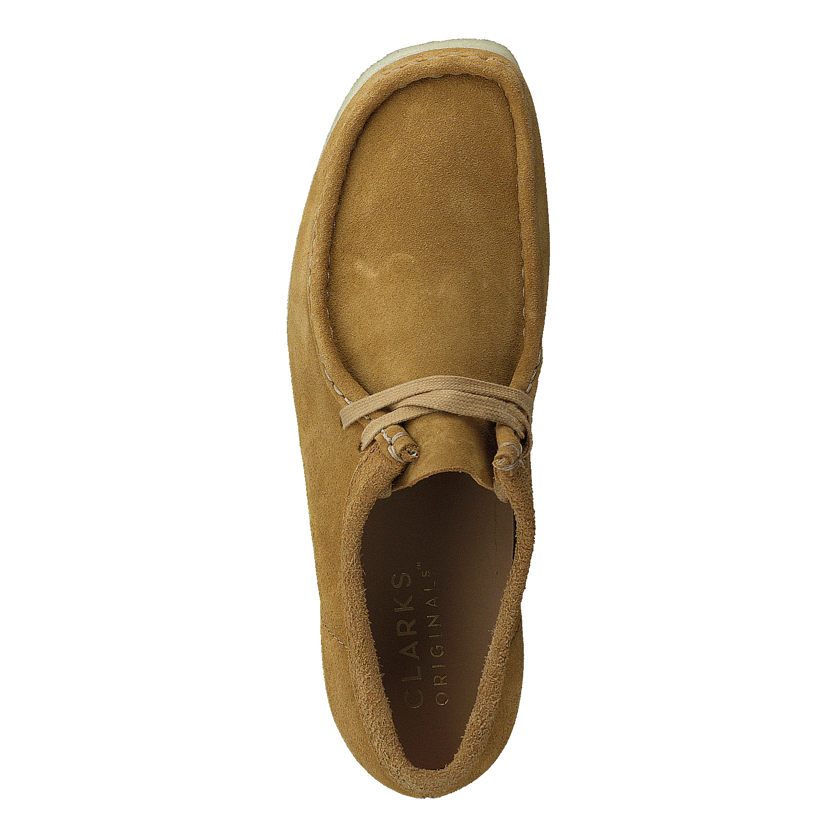 Wallabee Oakmoss Suede