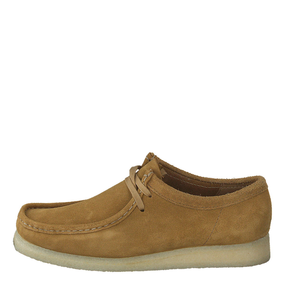 Wallabee Oakmoss Suede