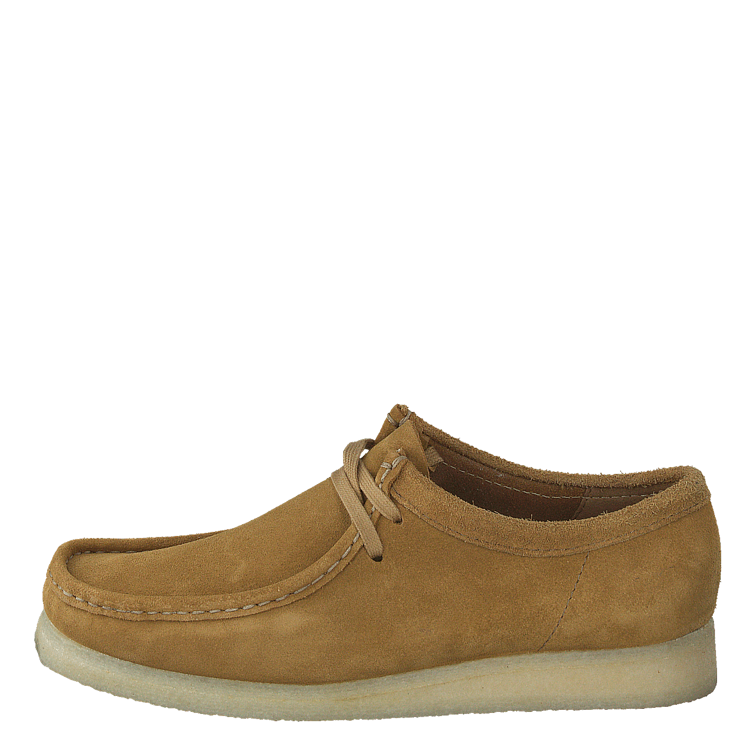 Wallabee Oakmoss Suede