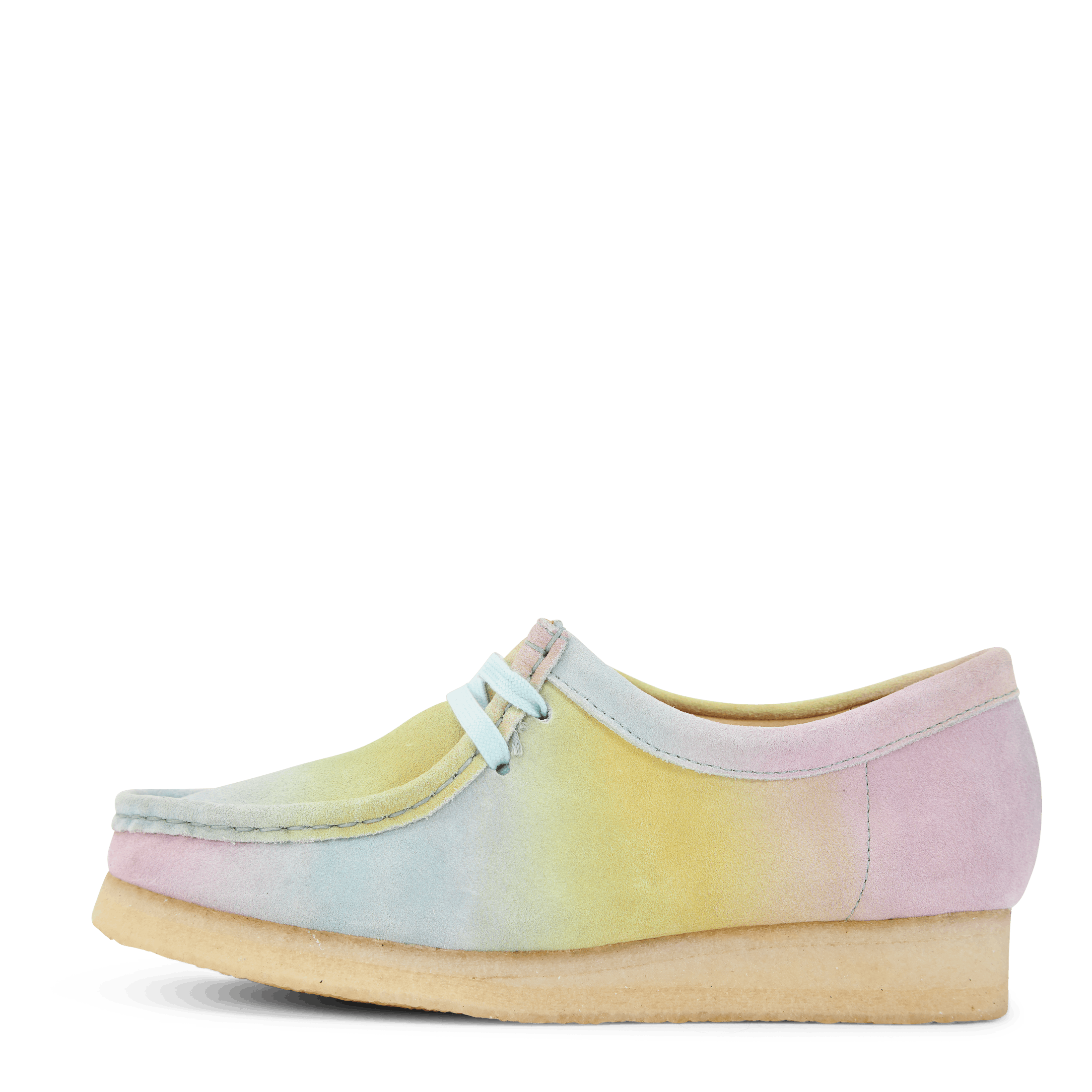 Clarks Originals Wallabee White blue Caliroots