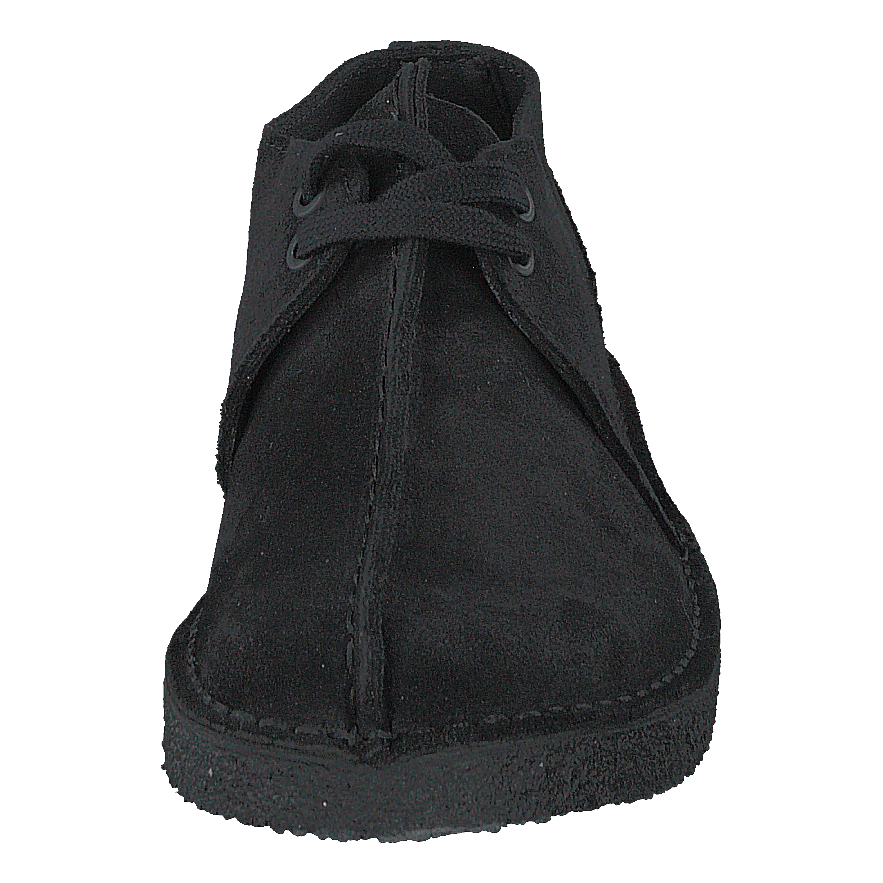 Desert Trek Black Suede