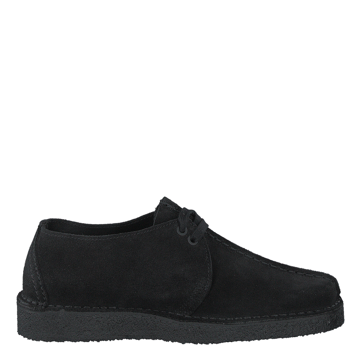 Desert Trek Black Suede