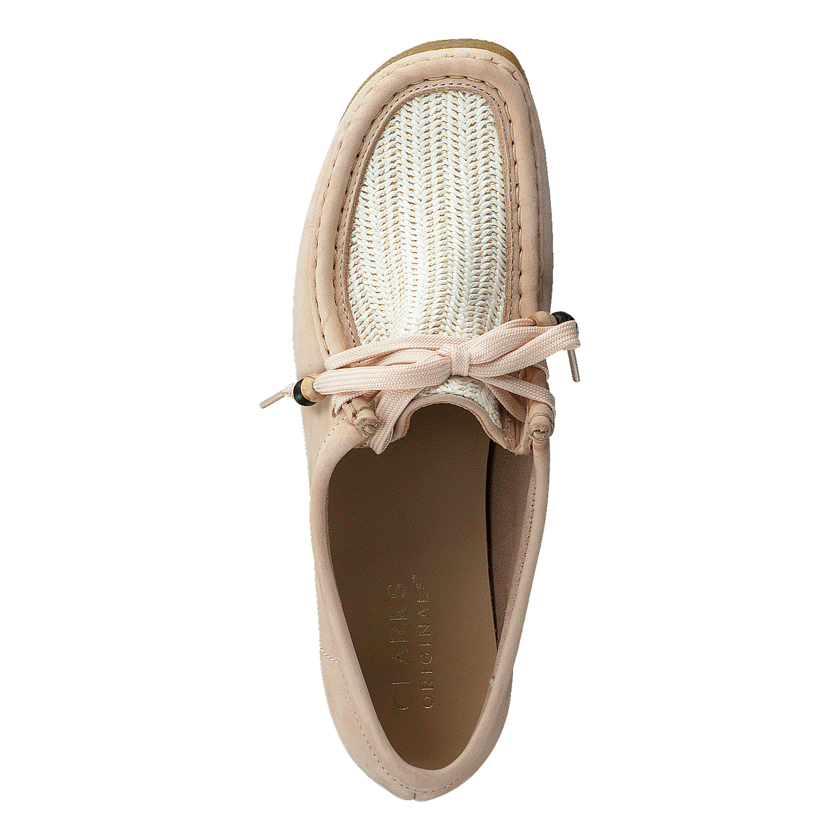 Wallabee Natural Raffia