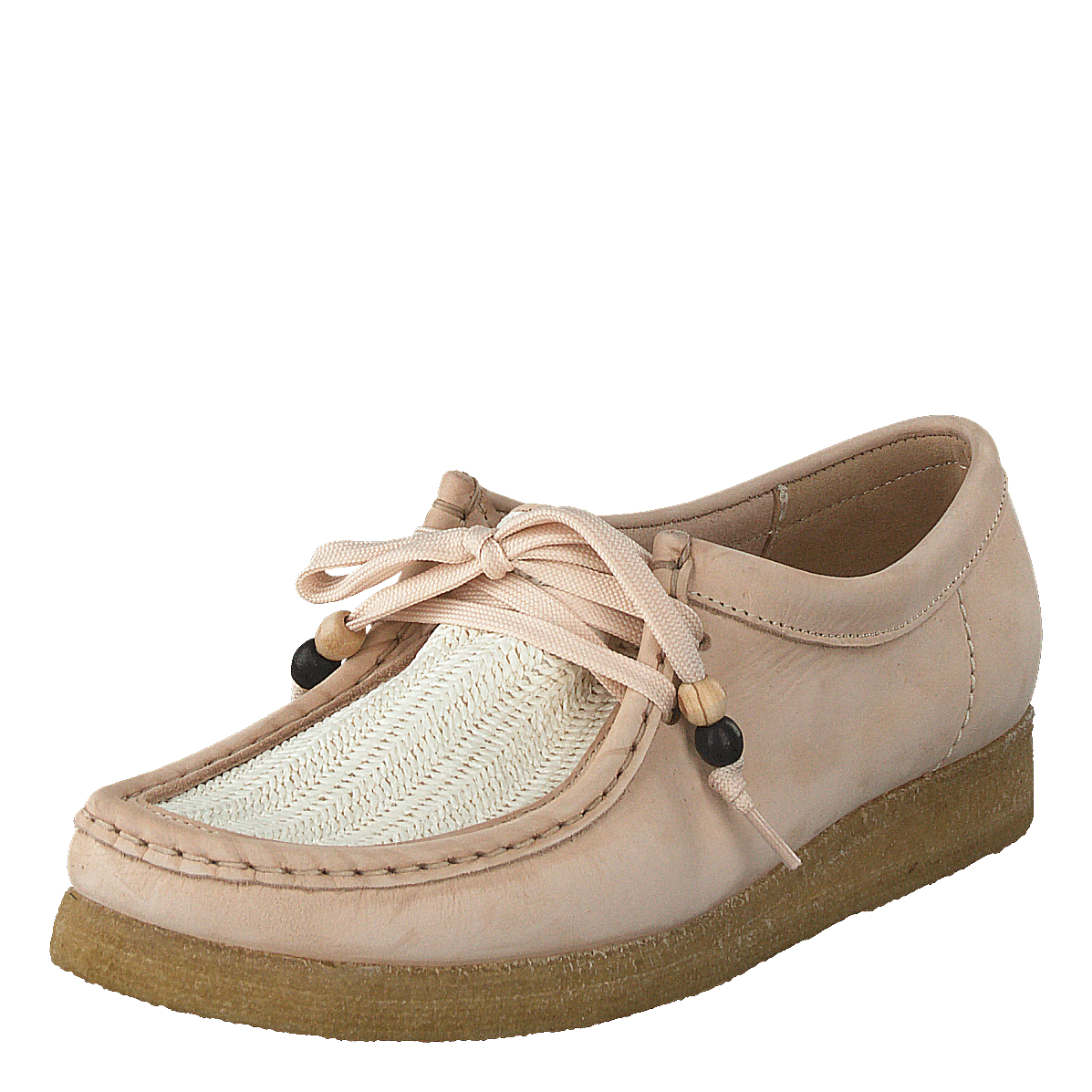 Wallabee Natural Raffia