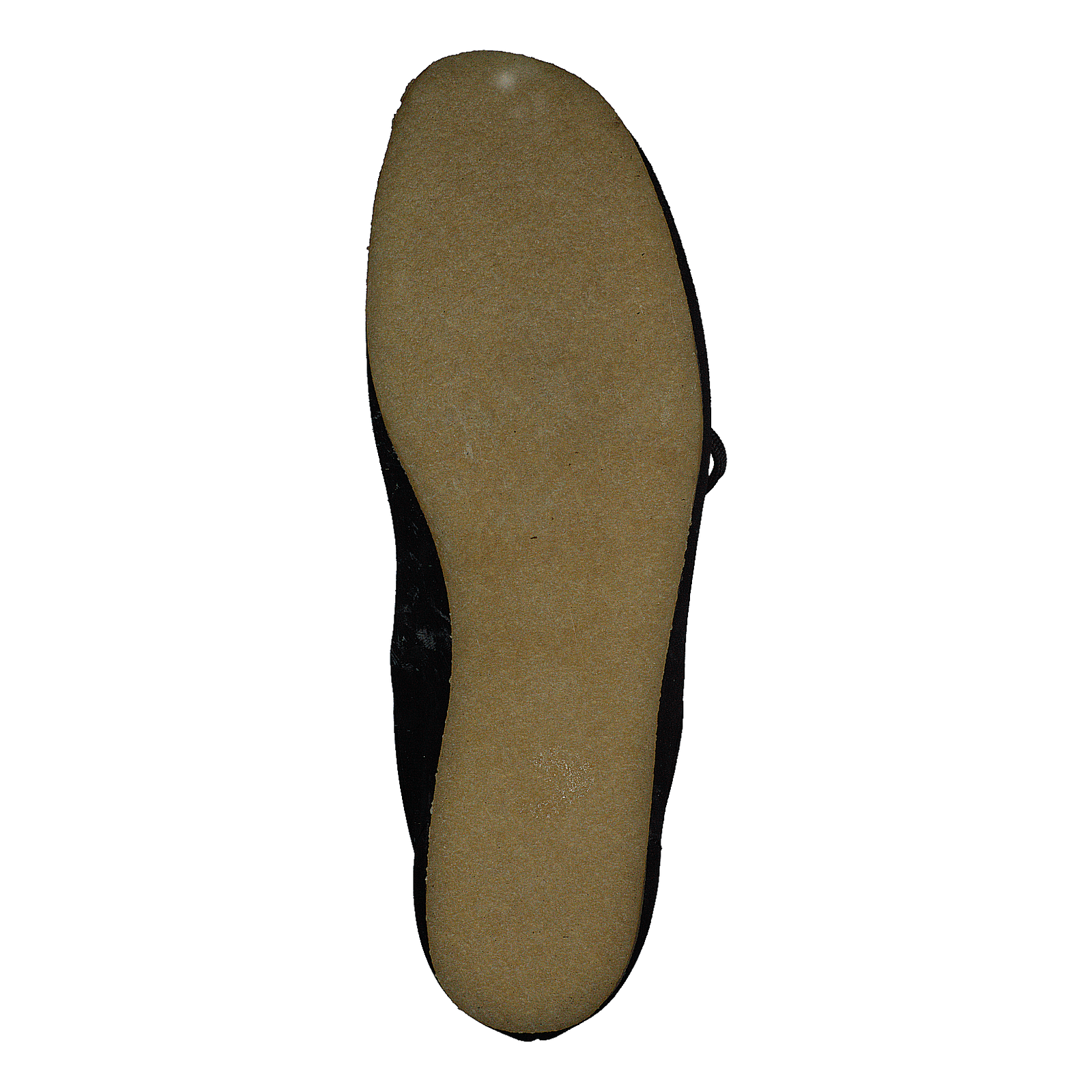 Wallabee Black Raffia