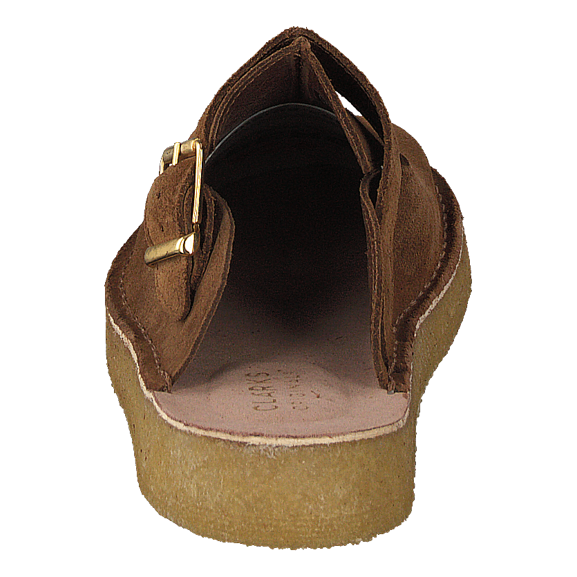 Trek Mule Caramel Suede