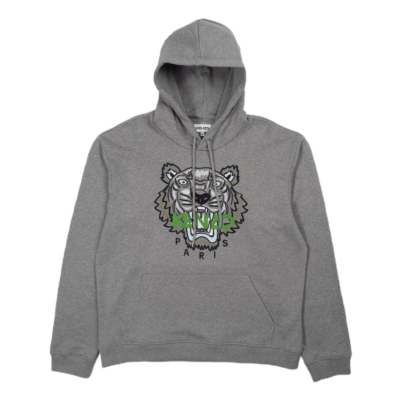 Hoodie Dove Grey