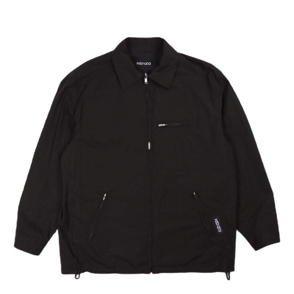 Trench Coat/rain Coat Black