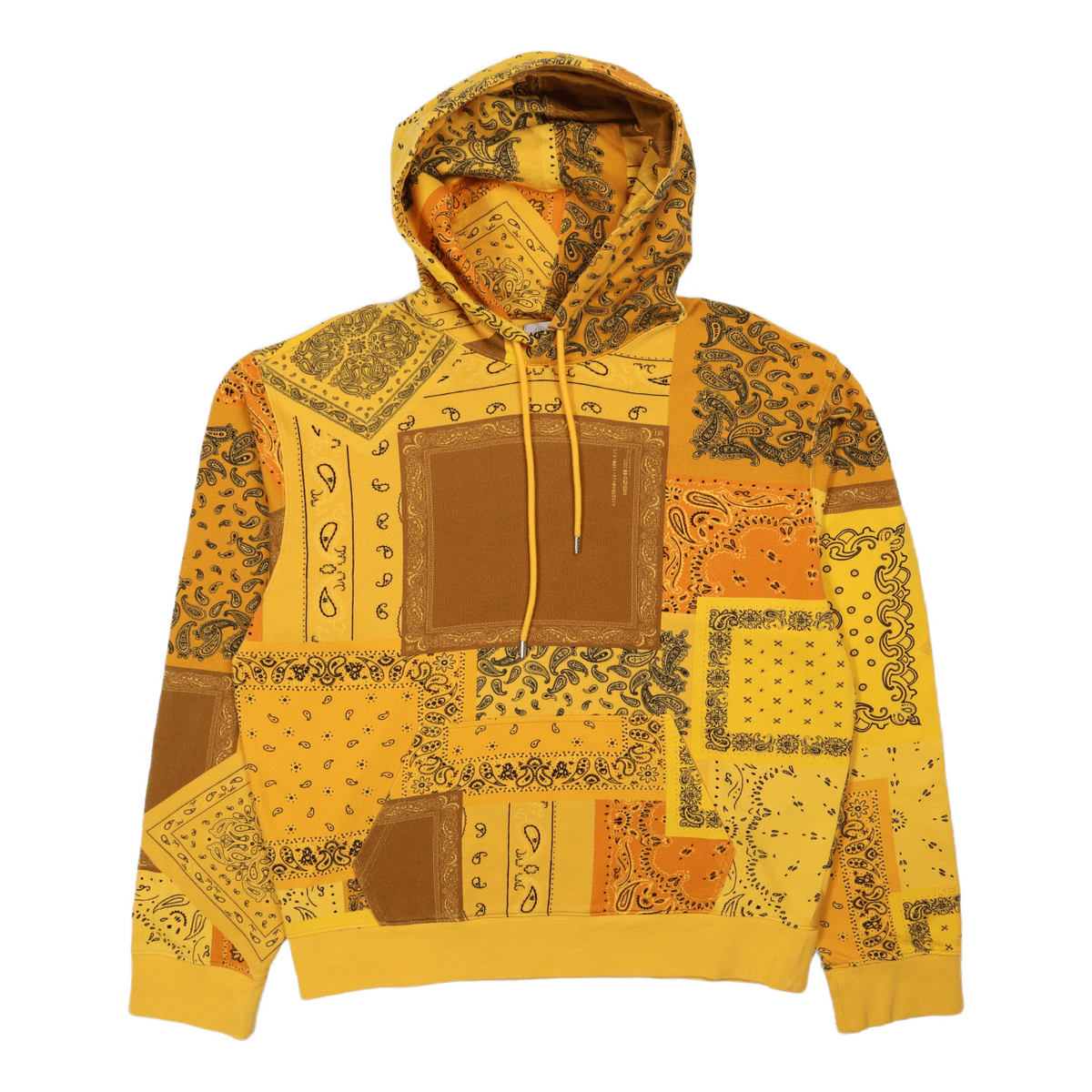 Hoodie Golden Yellow