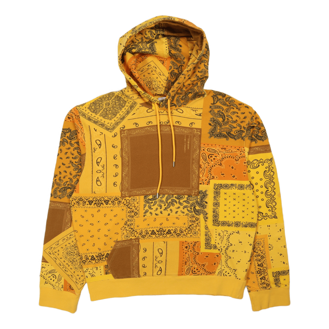 Hoodie Golden Yellow