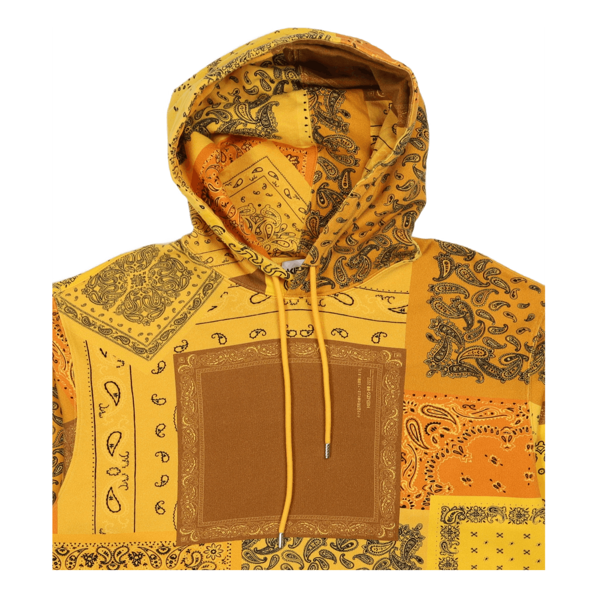Hoodie Golden Yellow
