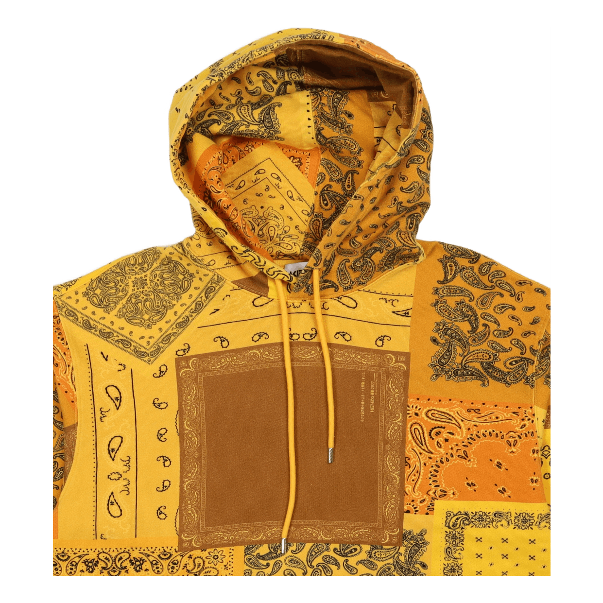 Hoodie Golden Yellow