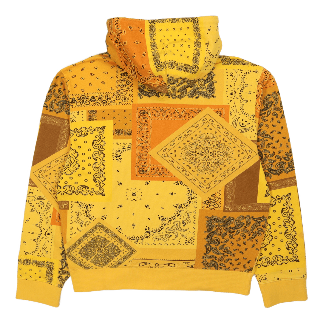 Hoodie Golden Yellow