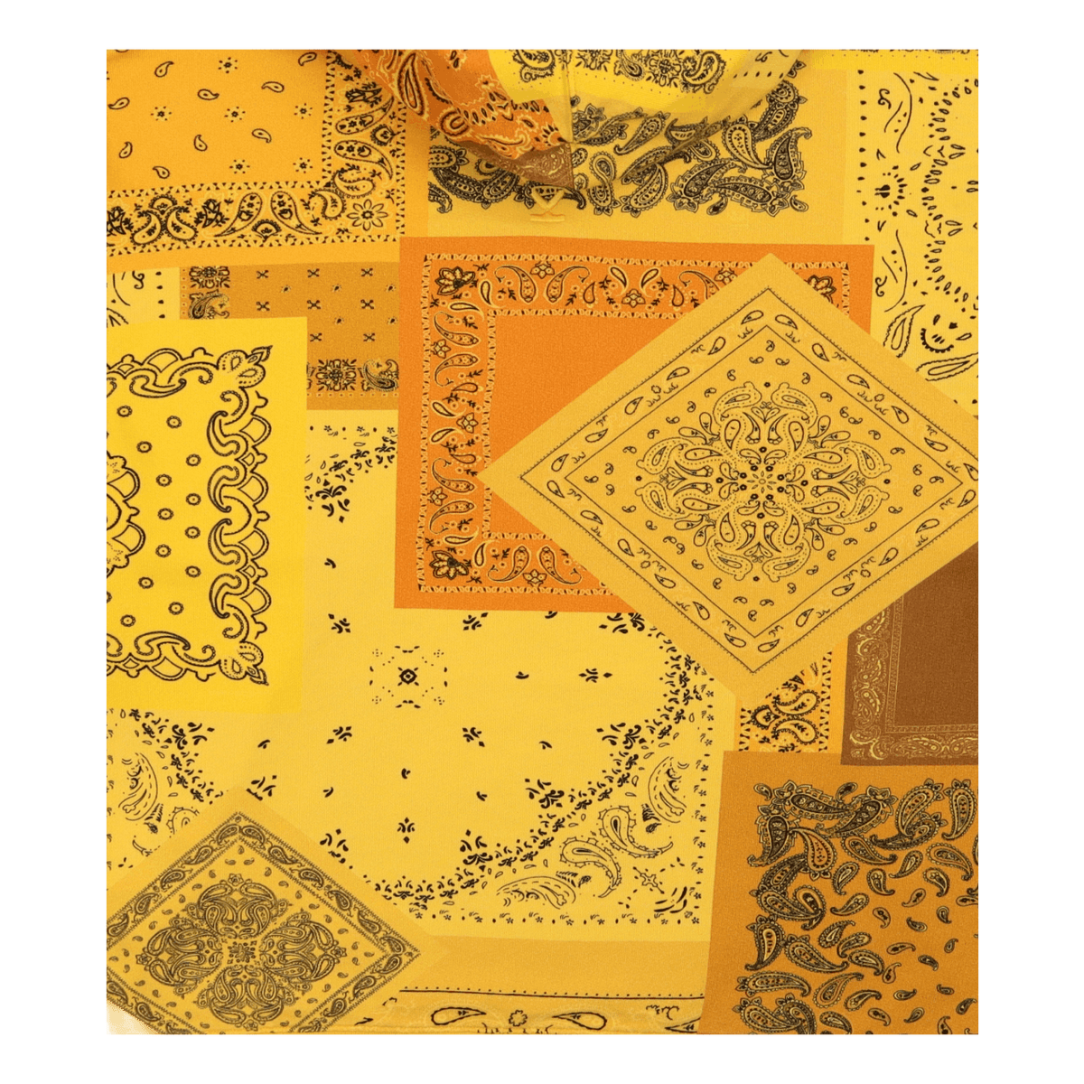 Hoodie Golden Yellow