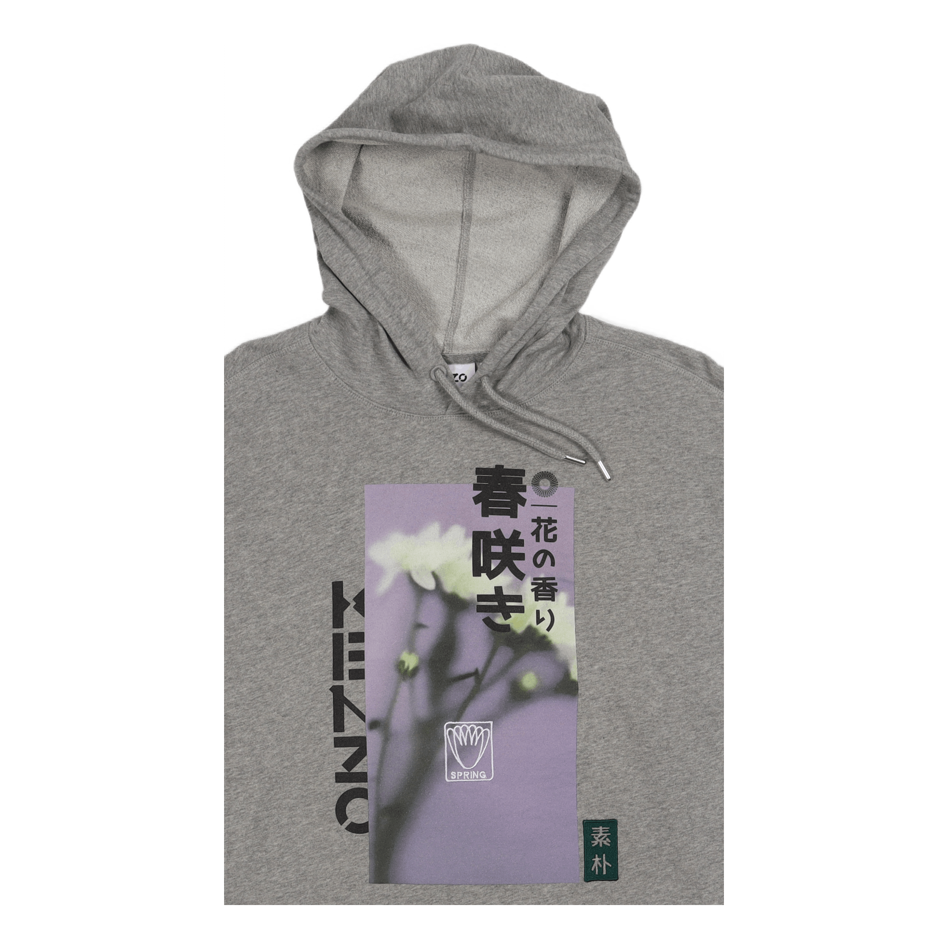 Hoodie Pearl Grey