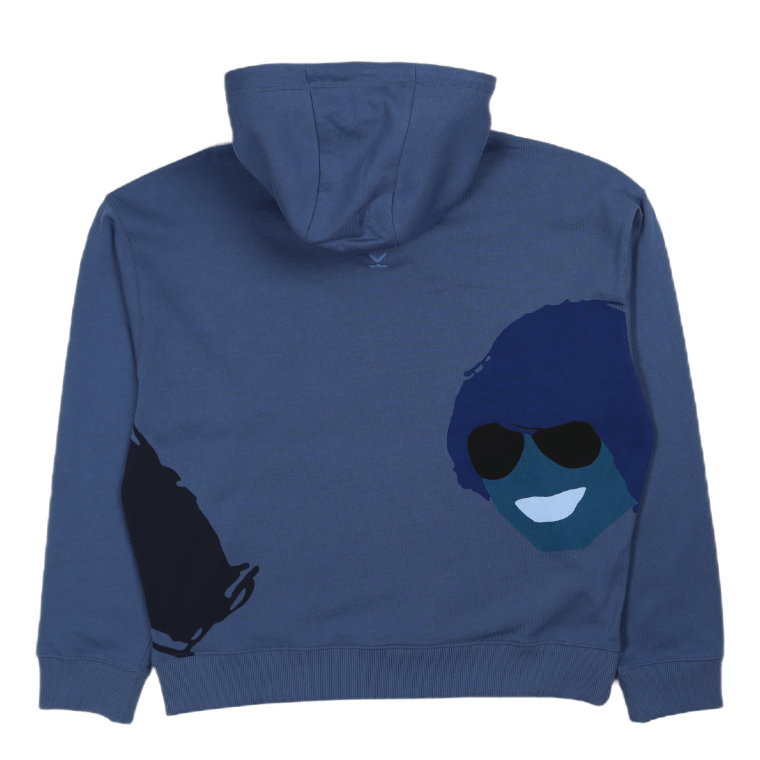 Hoodie Blue