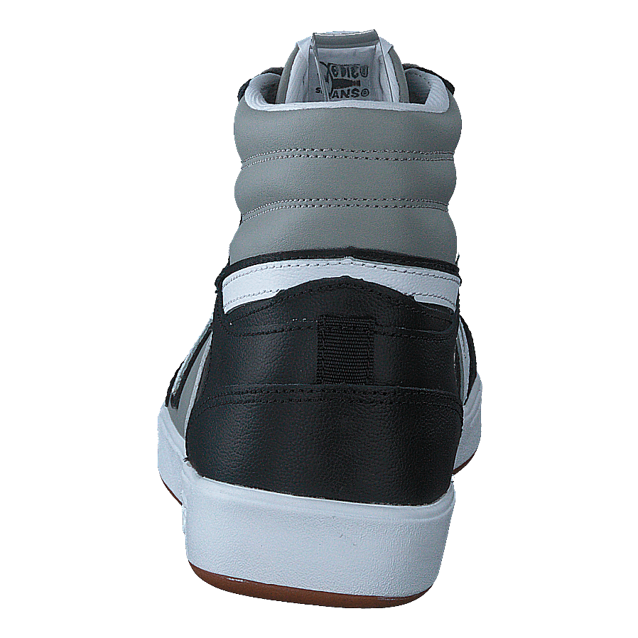 Ua Lowland Hi Cc (two-tone) Drizzle/tr Wht