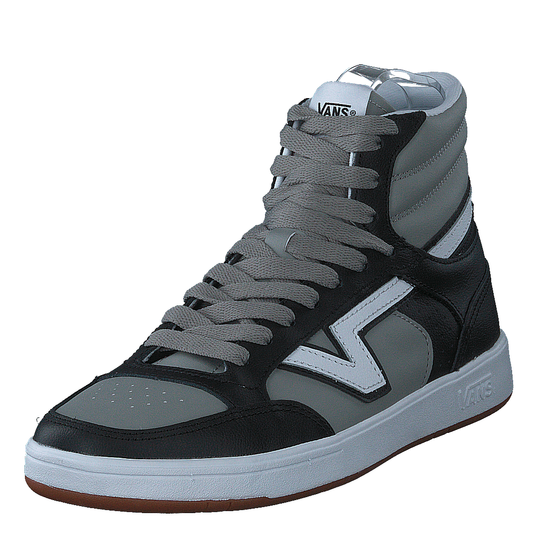 Ua Lowland Hi Cc (two-tone) Drizzle/tr Wht