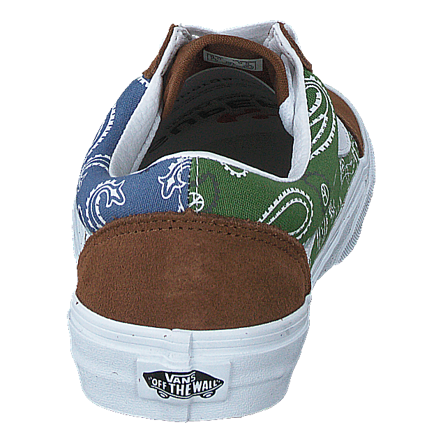 Ua Old Skool (peace Paisley)unitytrwht
