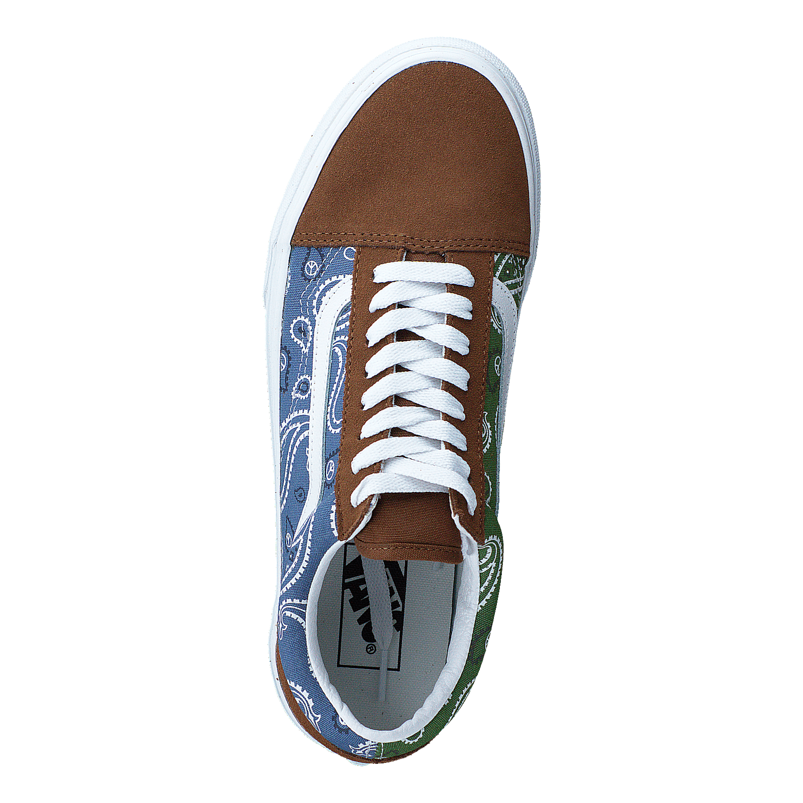 Ua Old Skool (peace Paisley)unitytrwht