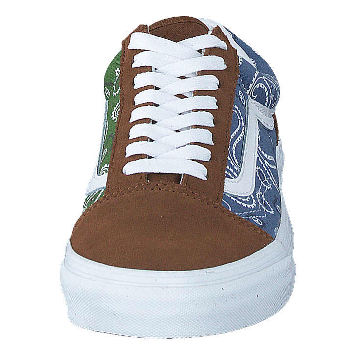 Ua Old Skool (peace Paisley)unitytrwht