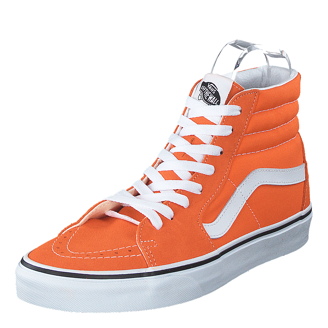 Flame sales orange vans