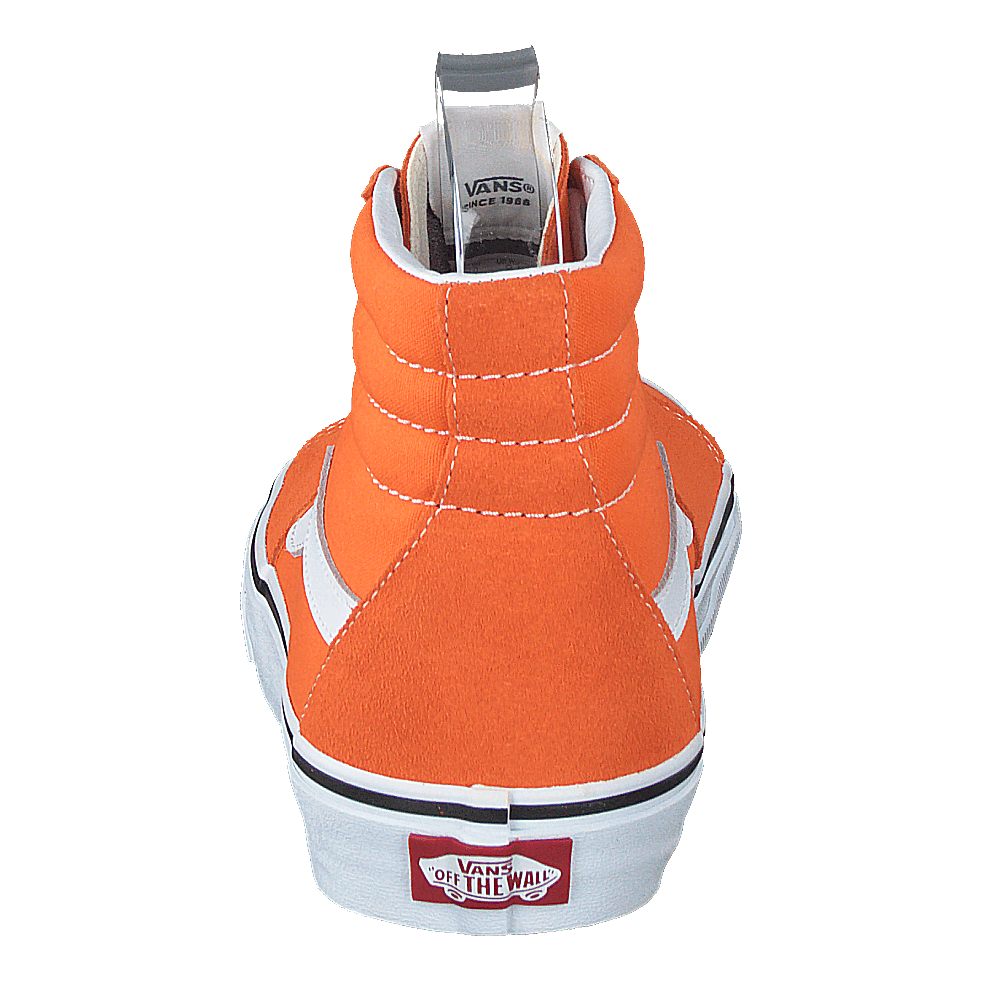Ua Sk8-hi Orange Tiger/true White