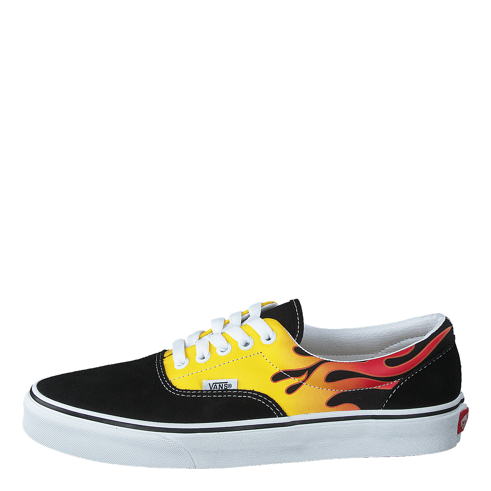 Vans Ua Era flame Black true White Caliroots
