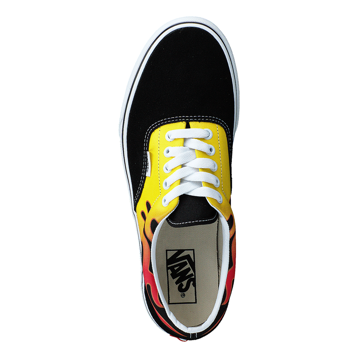 Ua Era (flame) Black/true White